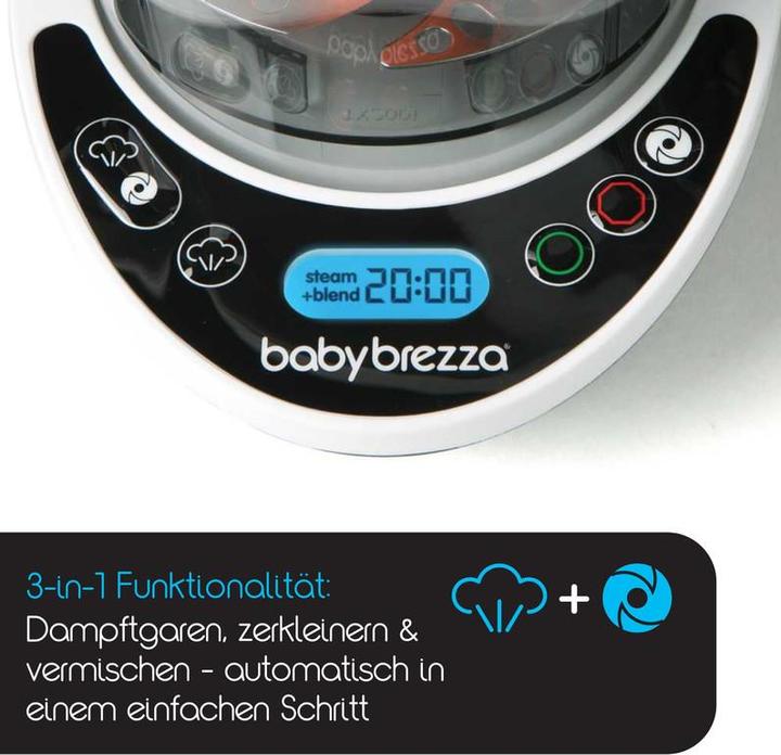 Produktbild Baby Brezza Food Maker Deluxe