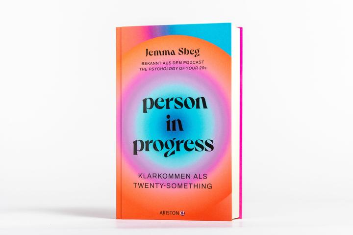 Produktbild Ariston Person in Progress (Deutsch, Jemma Sbeg, 2025)