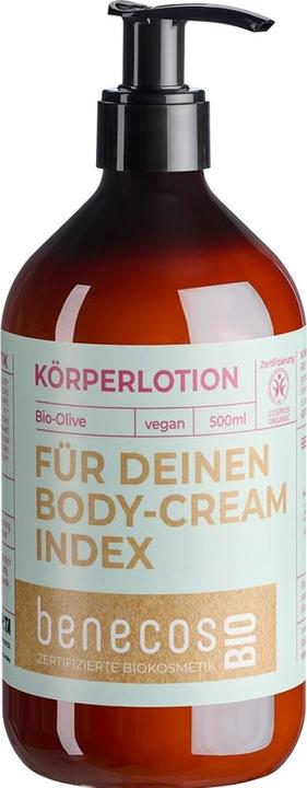 Produktbild Benecos Körperlotion Olive - Für Deinen Body Cream Index (Körperlotion, 500 ml)