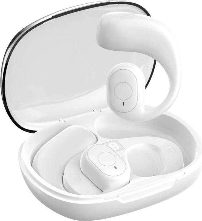 Produktbild Pavareal Kabellose Kopfhörer drahtlose Ohrhörer TWS PA-V15 weiss (10 h, Kabellos)