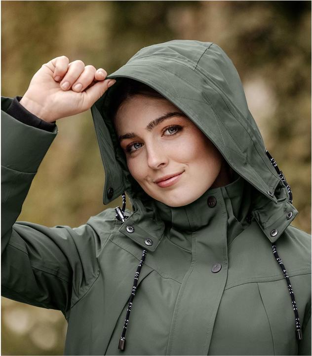 Actual product image ELT Winter performance riding parka Ontario (XS)