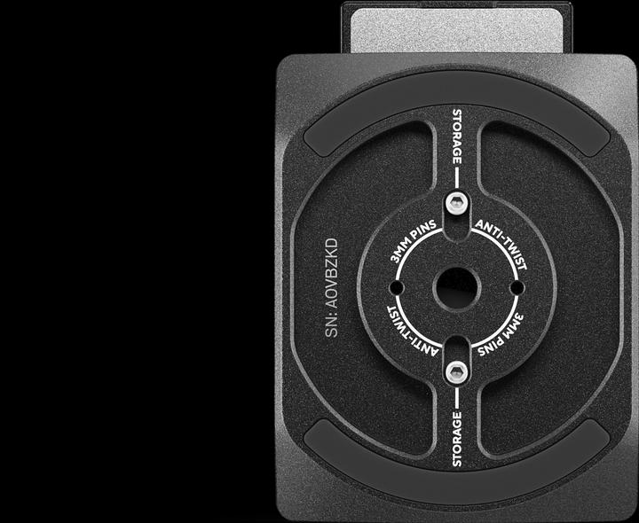 Immagine prodotto Angelbird Modulo di registrazione CFexpress B Raven Black (Thunderbolt, USB 3.2, Thunderbolt 3)