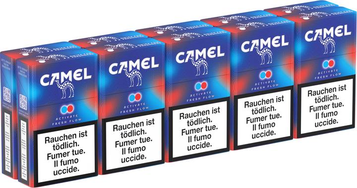 Actual product image Camel Activate Fresh Flow Box (10 pcs.)