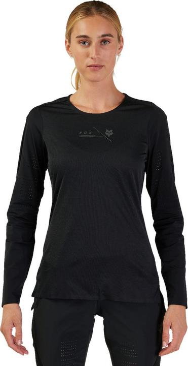 Image du produit Fox Jersey 23 W Flexair Pro Ls Blk S (S)