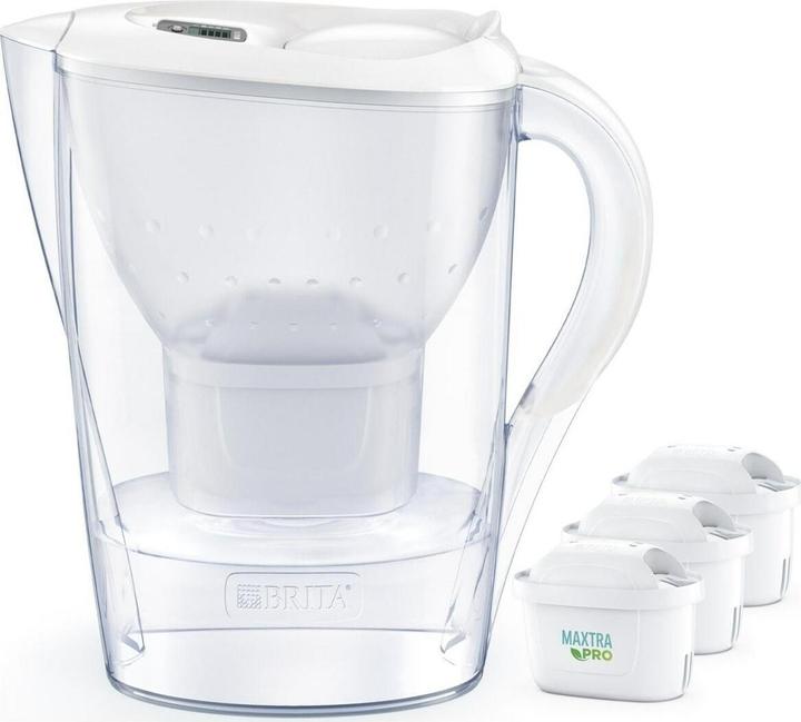 Actual product image Brita Marella Biały+ 3 MAXTRA PRO Pure Performance (2.40 l)
