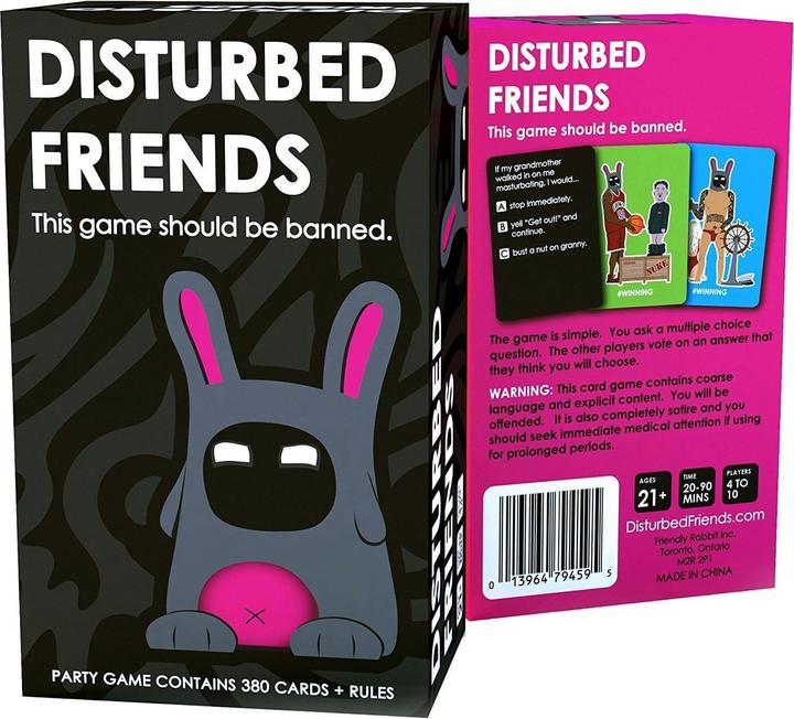 Actual product image JTI Disturbed Friends (English)