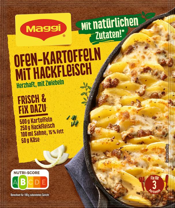 Maggi Baked potatoes with minced meat (34 g)