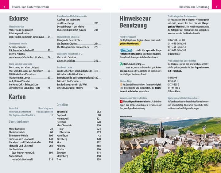 Produktbild Reiseführer Hunsrück mit Koblenz und Trier (Deutsch, Katja Nolles, 2021)