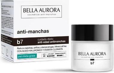 Actual product image Bella Aurora B7 antimanchas regenerante aclarante mixta/grasa SPF15 50 ml (50 ml, Day cream, SPF 15)