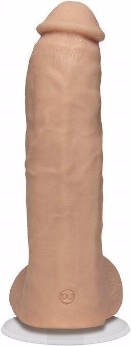 Actual product image Doc Johnson Chad White 8.5 Inch ULTRASKYN Cock