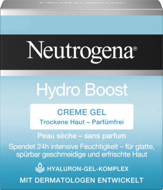 Actual product image Neutrogena Aqua cream (50 ml, 24h cream)