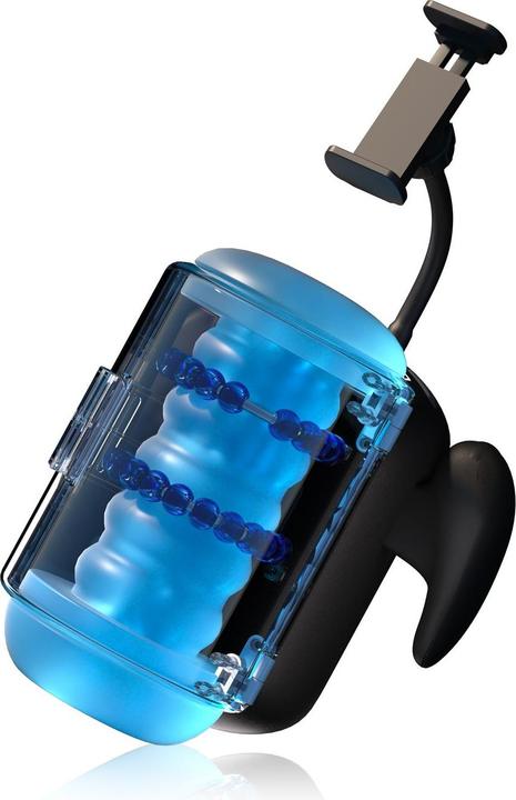 Actual product image Blowcast Wingman Plus Automatischer Masturbator