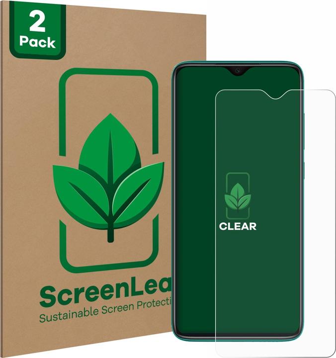 Image du produit ScreenLeaf Film de protection durable Protection d'écran Film clair transparent (2 pièce(s), Xiaomi Redmi Note 8 Pro)
