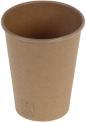 Produktbild Pacovis Kaffeebecher Kraft PLA, 3dl, 100% nachwachsende Rohstoffe, Pack à 50 Stk (50 x)