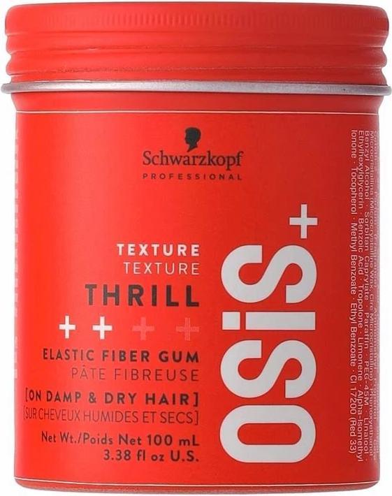 Actual product image Schwarzkopf Hairstyling cream Osis+ Thrill 100 ml (100 ml, Dry shampoo)