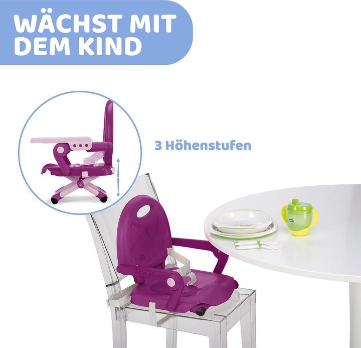 Produktbild Chicco Pocket Snack (Hochstuhl Sitzerhöhung)