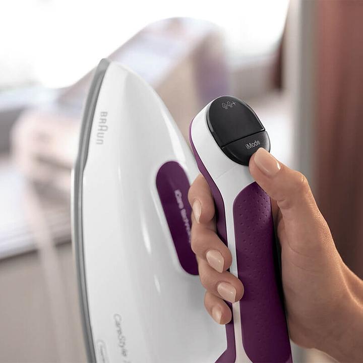 Actual product image Braun CareStyle 7 IS7266 VI, white/purple (2700 W, 550 g/min)