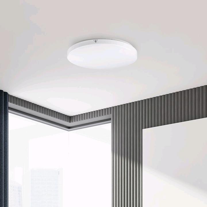 Productafbeelding V-TAC VT8033 15W LED Plafondlamp SAMSUNG Chip Frameless Rond 4000K IP44 120lmW (1850 lm)