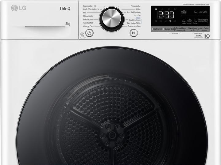 Image du produit LG RT80V9W (8 kg, Modifiable)