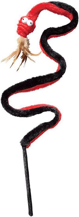 Actual product image KONG Teaser Snake 137 Cm (Catmint toy)