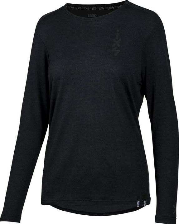 iXS Damen Flow Merino Langarm Jersey