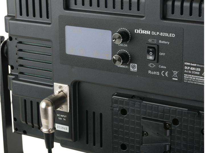 Produktbild Dörr DLP-820 Set (Flächenleuchte)