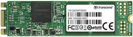Actual product image Transcend Mts800s (128 GB, M.2 2280)