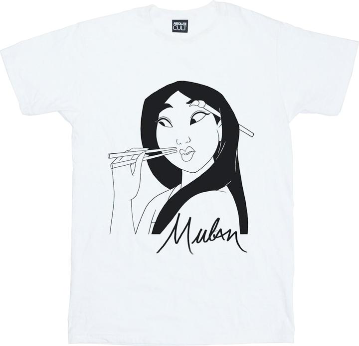 Disney Mulan Chopsticks TShirt (4XL)