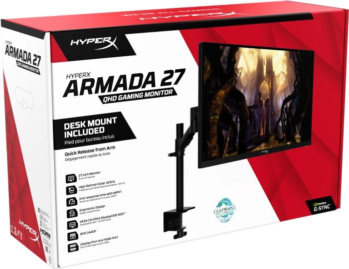 Productafbeelding HP HyperX Armada (2560 x 1440 pixels, 27")