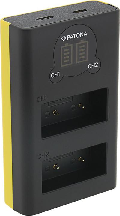 Produktbild Patona NP-W126S Set (Kamera Akku Ladegerät, Kamera Akku)