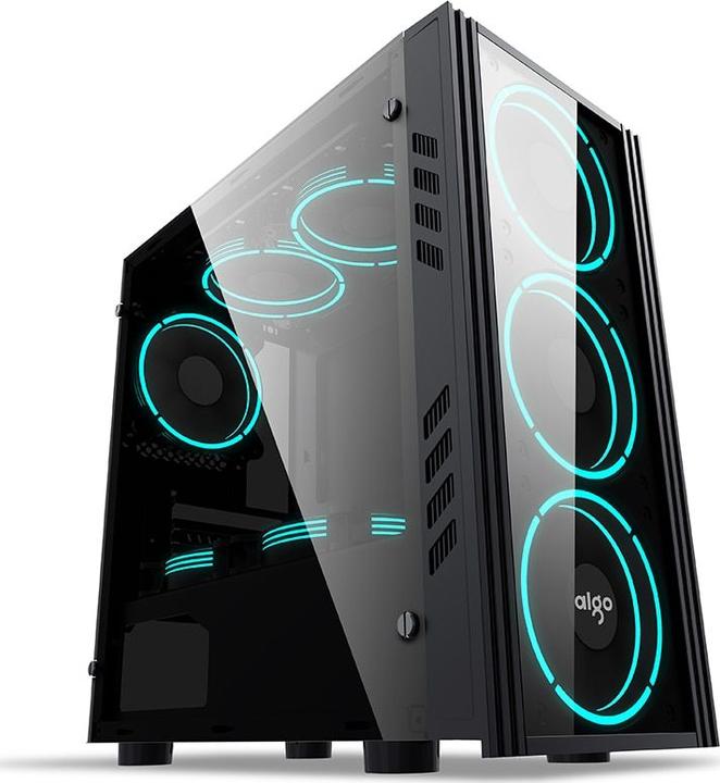 Produktbild Aigo Black Technology Mini Micro-ATX computer case (black) (mATX)