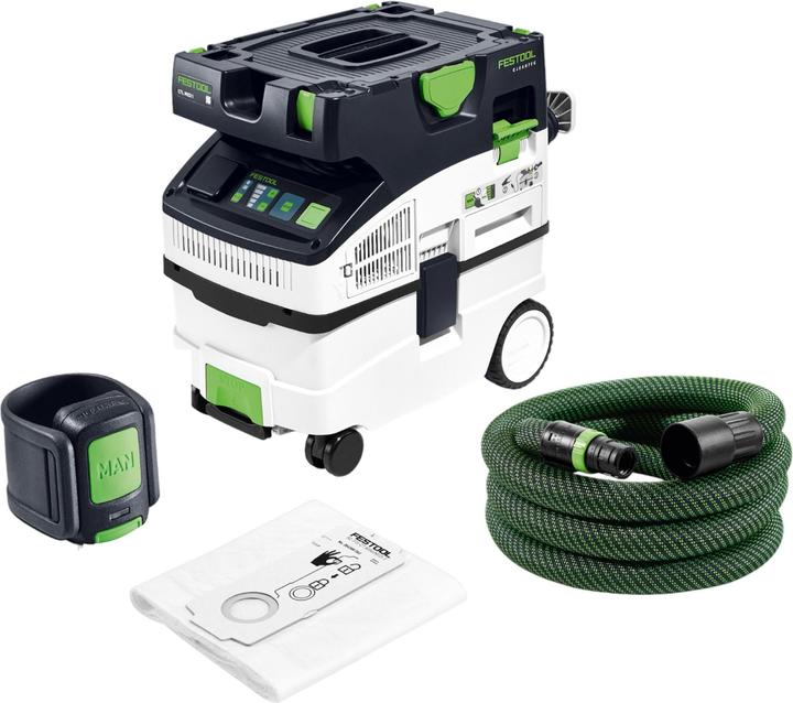 Festool CTL MIDI I mit CT-F I (Absauganlage)