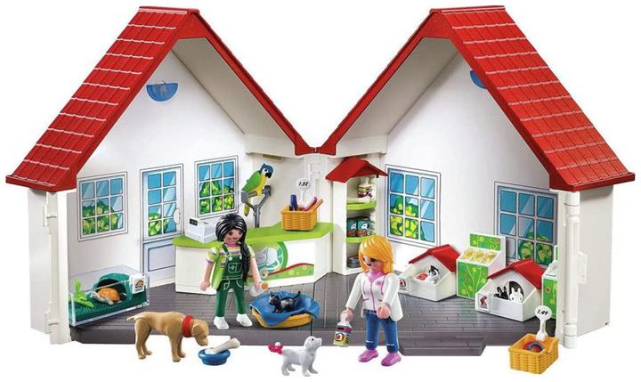 Produktbild Playmobil Mobile Zoohandlung (5633, Playmobil City Life)