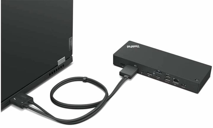 Actual product image Lenovo Thinkpad Thunderbolt 4 (Thunderbolt, 12 Ports)