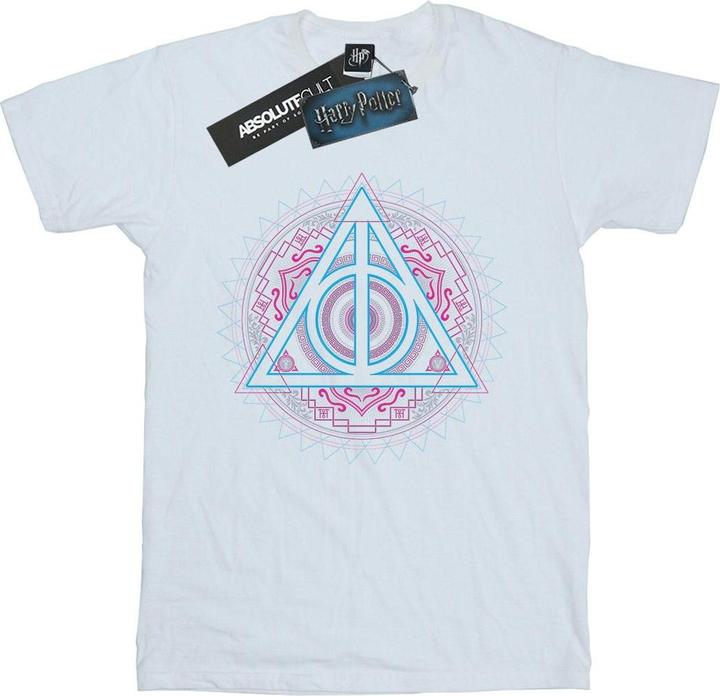 Neon Deathly Hallows TShirt (3XL)
