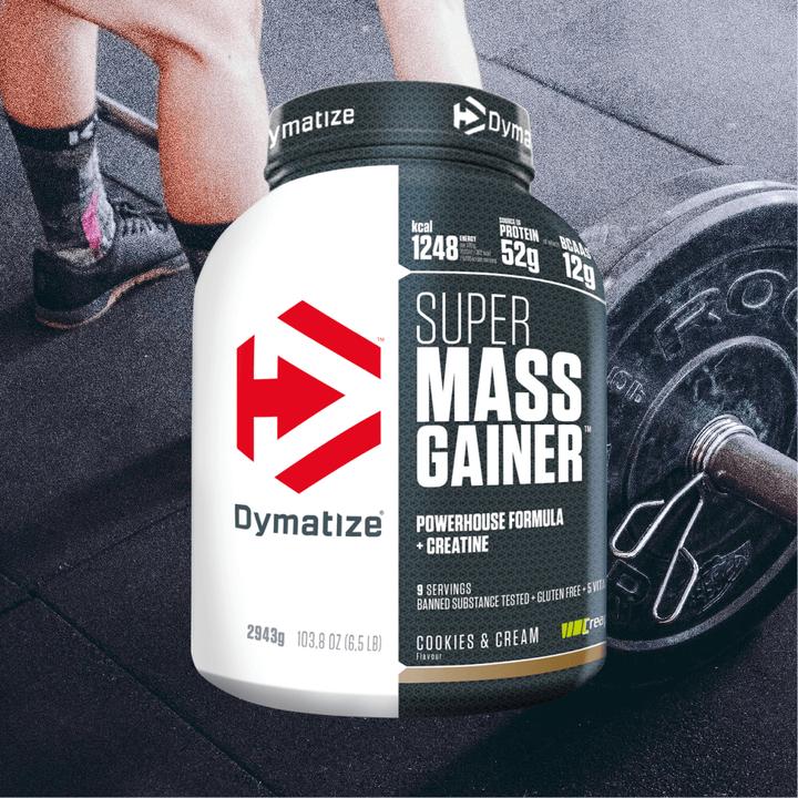 Produktbild Dymatize Super Mass Gainer (Cookies & Cream, 1 Stk., 2943 g)