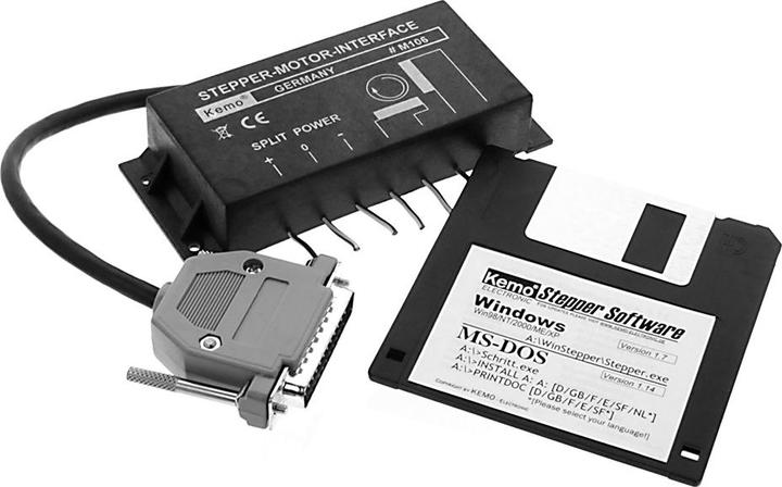Immagine prodotto Kemo Interfaccia motore passo-passo 4 pin (Motore)