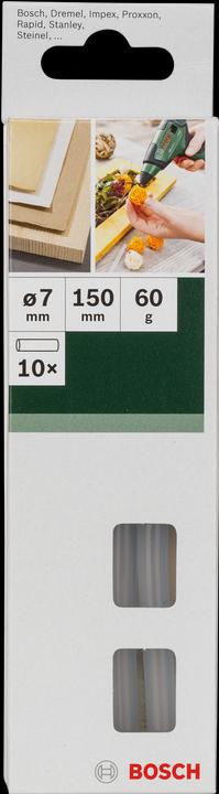 Produktbild Bosch Zubehör 10-tlg. Klebestick-Set Cristal