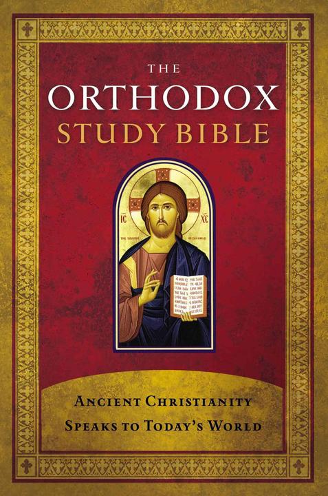 Image du produit The Orthodox Study Bible, Hardcover (Anglais, Collectif, 2008)