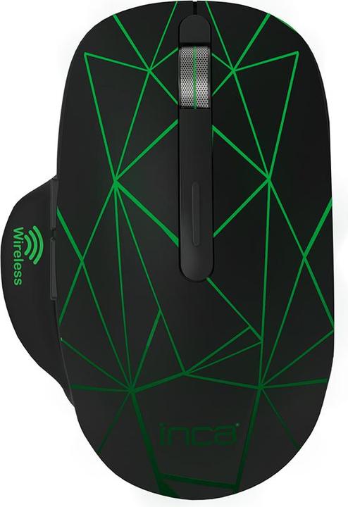 Actual product image Inca Mouse IWM-551 Wireless, 1600 DPI, Battery, USB-C, SW retail (Wireless)