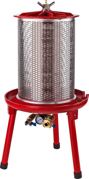 Image du produit Dema Extracteur de jus de fruits hydraulique 20l