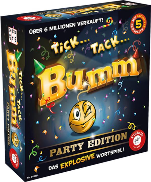 Piatnik Tick Tack Bumm Edition du Parti (Allemand)