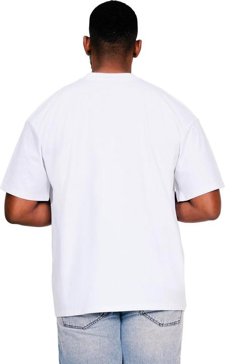 Immagine prodotto Universal Textiles Maglietta Oversize Scollo Allungato Uomo (4XL)