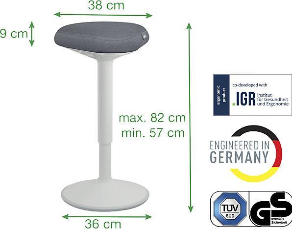 Actual product image Leitz Ergo Active