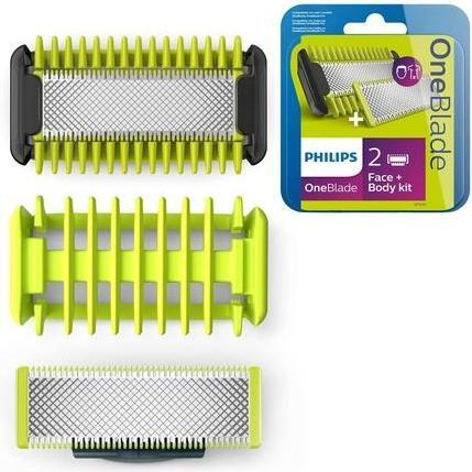 Immagine prodotto Philips OneBlade Face + Body Kit (2 x)