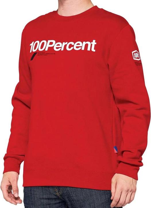 100% Manifesto Sweatshirt chili pepper L (L)