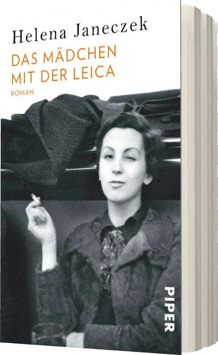 Produktbild Das Mädchen mit der Leica (Deutsch, Helena Janeczek, 2021)