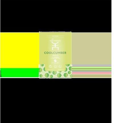 Image du produit Gli Elementi Coolcumber Eye Patch (Patchs)