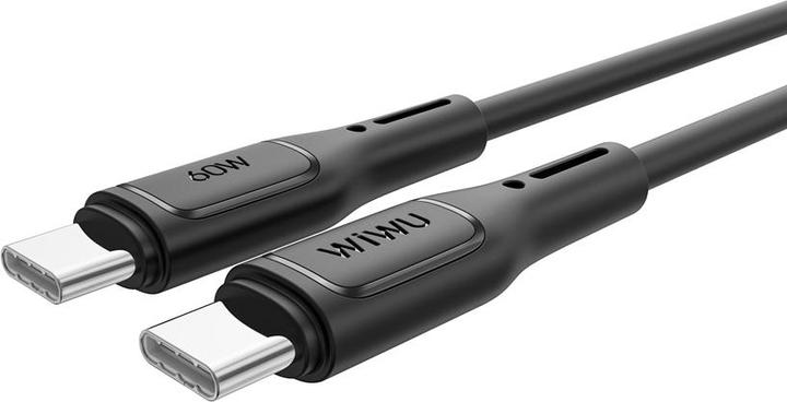 Produktbild Wiwu Starlink Serie 60W Schnellladekabel Wi-C043E C-C Schwarz (USB 3.0, 30 W)