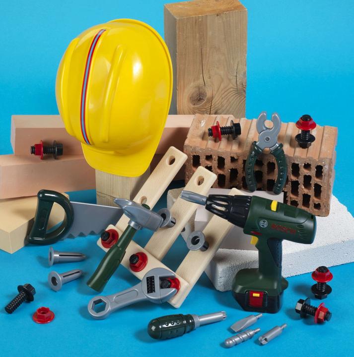 Productafbeelding Theo Klein Bosch gereedschapsset